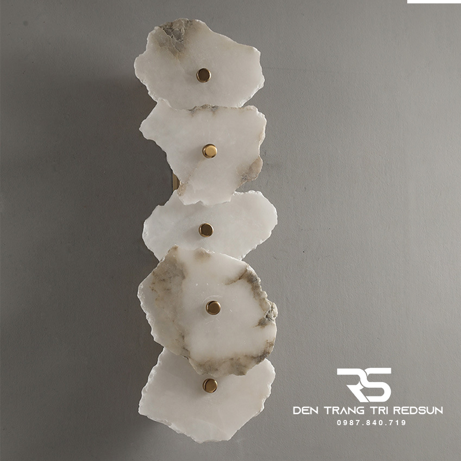 Đèn Tường Đá Cẩm Thạch Trang Trí Phòng Khách, Phòng Ngủ, Cầu Thang, Phòng Bếp Phong Cách Pháp DT-1062
