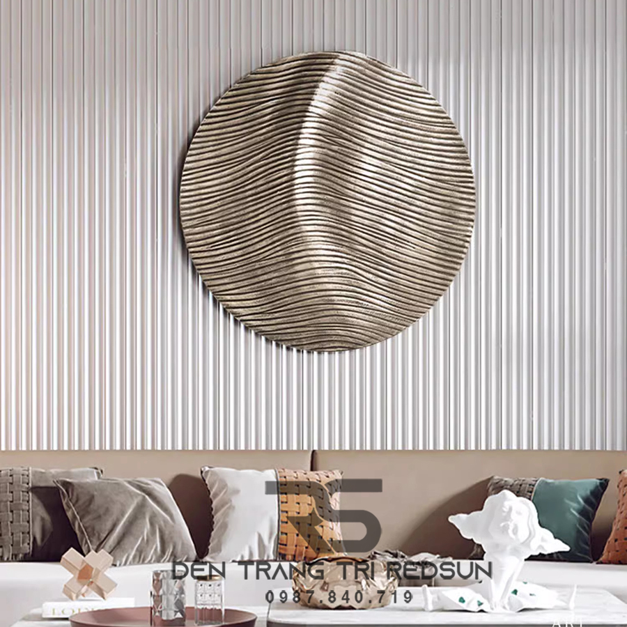 Tranh Treo Tường Thủ Công Trang Trí Phòng Khách, Phòng Ngủ, Hành Lang Sơn Dầu Phong Cách Trừu Tượng Hiện Đại DDC-015