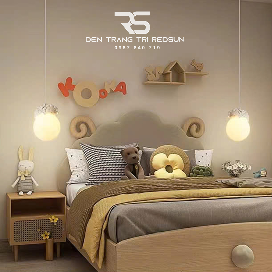 Đèn Thả Chao Hiện Đại Lắp Phòng Bếp, Phòng Ngủ, Quán Cà Phê, Nhà Hàng TH787