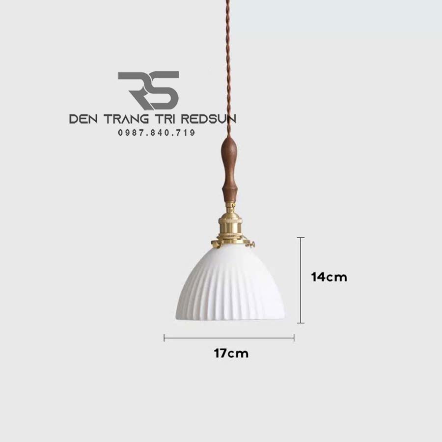 Đèn Thả Trần Hiện Đại Trang Trí  Phòng Ăn, Phòng Ngủ Phong cách Bắc Âu CDT-1045