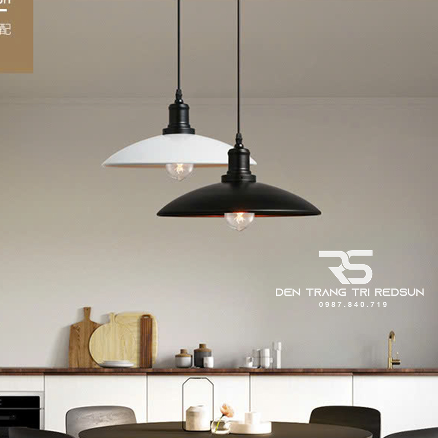 Đèn Thả Chao Hiện Đại Lắp Phòng Bếp, Phòng Ngủ, Quán Cà Phê, Nhà Hàng TH711