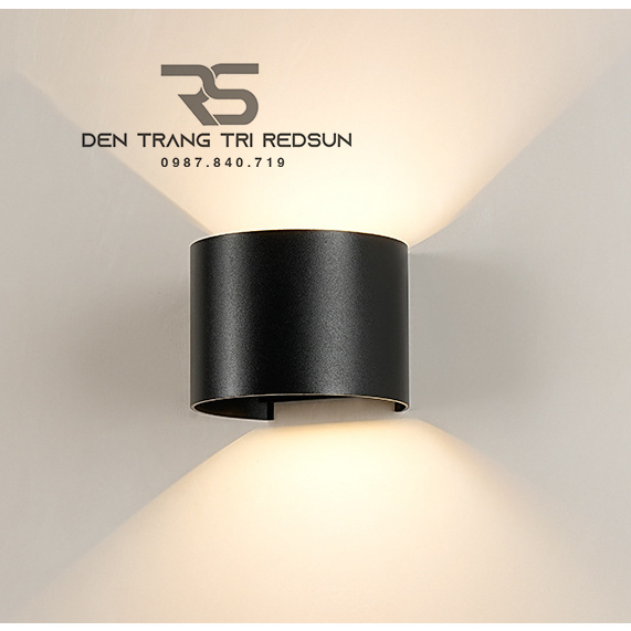 Đèn Led Tường Trang Trí Ngoài Trời, Phòng Khách, Phòng Ngủ, Cầu Thang Hiện Đại DT-C112