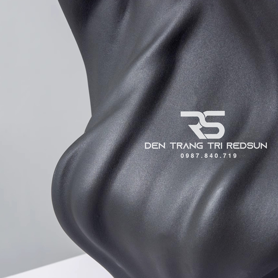 Bình Hoa Nghệ Thuật Phong Cách Bắc Âu Trang Trí Phòng Khách, Phòng Ngủ, Phòng Ăn DDC-ZG001