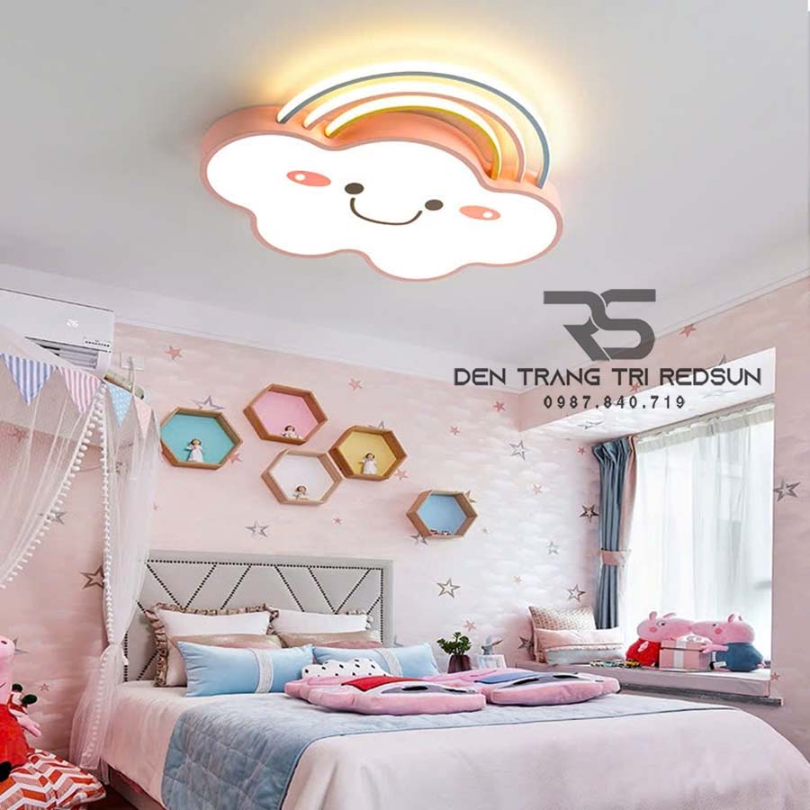 Đèn Mâm Ốp Trần Phòng Ngủ Trẻ Em MN091