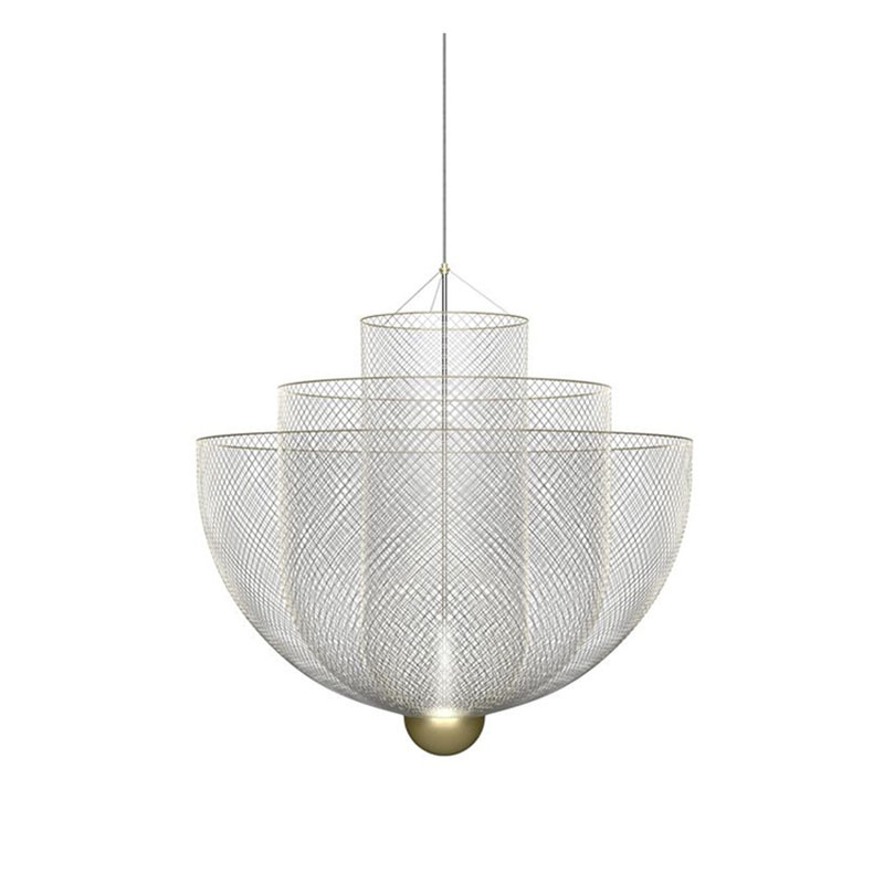 Đèn Thả Phòng Khách Kiểu Dáng Lồng Đánh Cá Phong Cách Bắc Âu  DC-T073