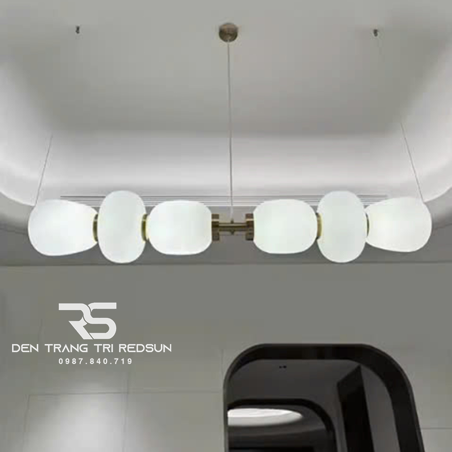 Đèn Thả Bàn Ăn Hiện Đại Phong Cách Bắc Âu Dáng Dài DC-T097