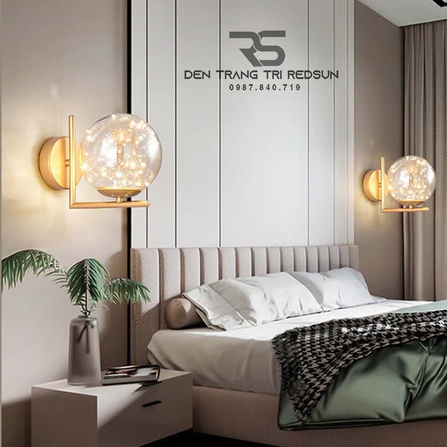 Đèn Tường Phong Cách Vintage Trang Trí Quán Cafe, Nhà Hàng, Phòng Khách, Phòng Ngủ, Cầu Thang DT1124 PS