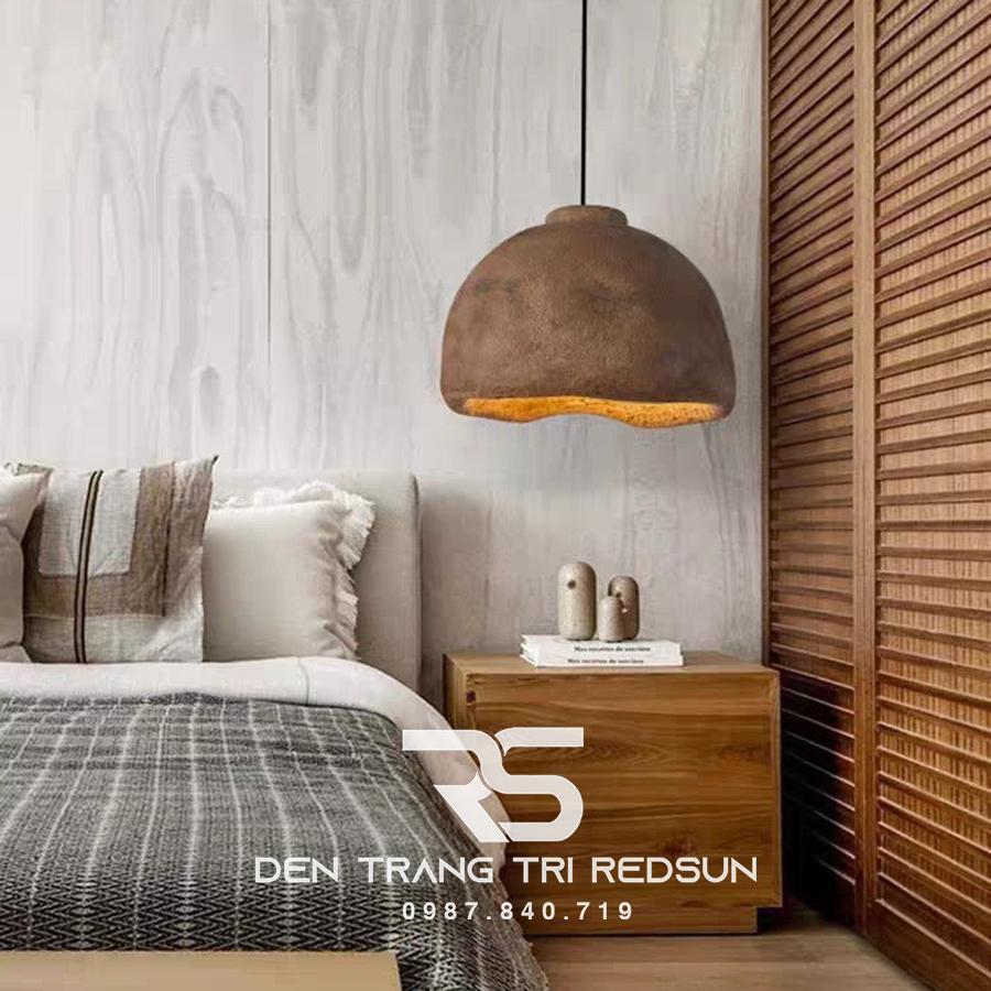 Đèn Thả Trần Hiện Đại Phong Cách Nhật Bản Wabi-sabi CDT-T050