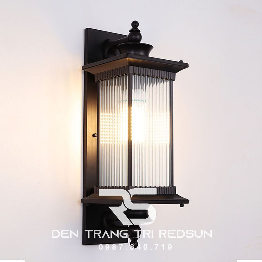 Đèn Tường Chùa Hợp Kim Lắp Ngoài Trời DT-C0307