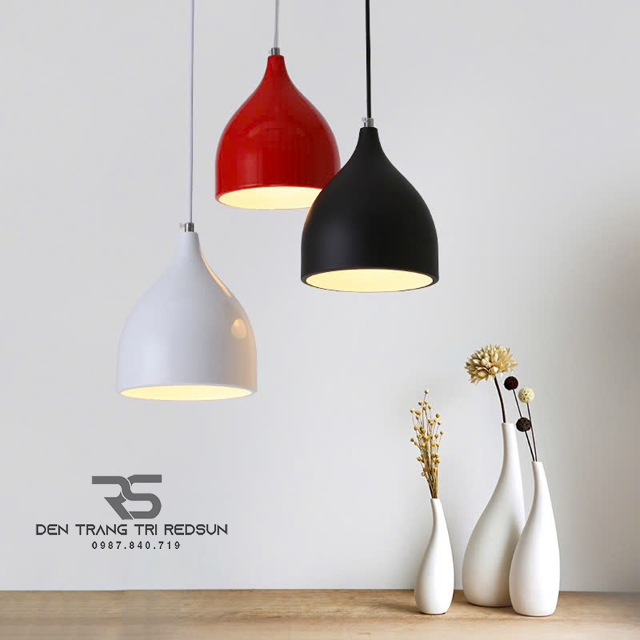 Đèn Thả Chao Hiện Đại Lắp Phòng Bếp, Phòng Ngủ, Quán Cà Phê, Nhà Hàng TH612