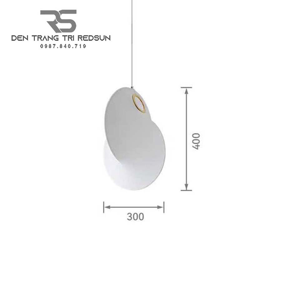 Đèn Thả Gió Hiện Đại Phong Cách Nhật Bản Wabi-sabi Chất Liệu Vải Lụa CDT-T046