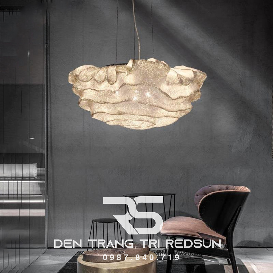 Đèn Chùm Phòng Khách Hiện Đại Đám Mây Phong Cách Bắc Âu DC-T075