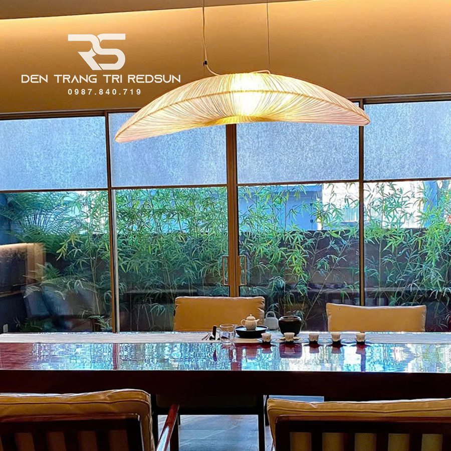 Đèn Thả Trần Lắp Phòng Ăn, Phòng Khách, Phòng Ngủ Hiện Đại Hình Thuyền Buồm DC-T099