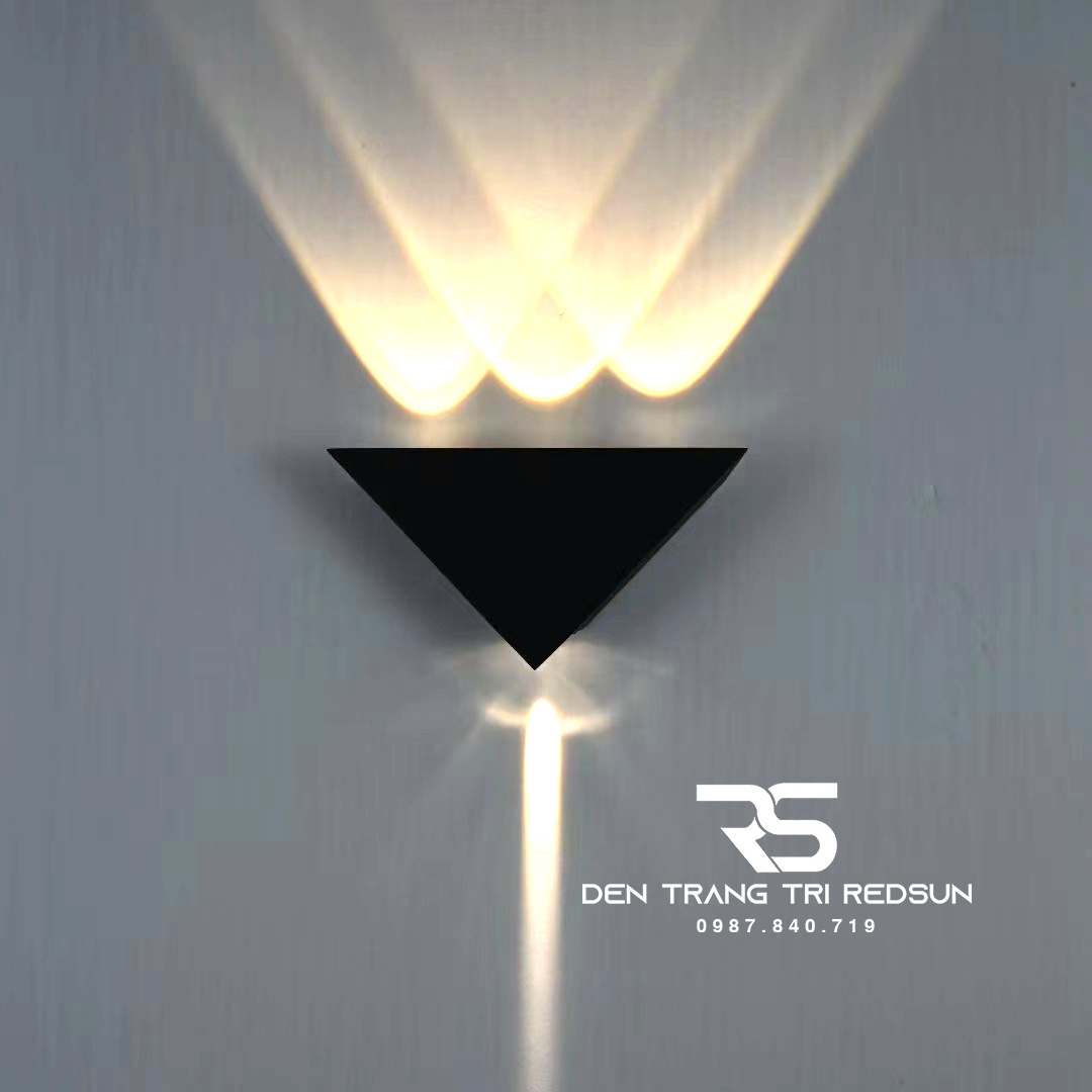 Đèn Led Tường Trang Trí Ngoài Trời, Phòng Khách, Phòng Ngủ, Cầu Thang Hiện Đại DT-C6589