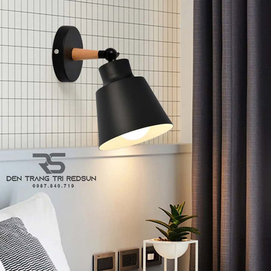 Đèn Tường Phong Cách Vintage Trang Trí Quán Cafe, Nhà Hàng, Phòng Khách, Phòng Ngủ, Cầu Thang DT1121