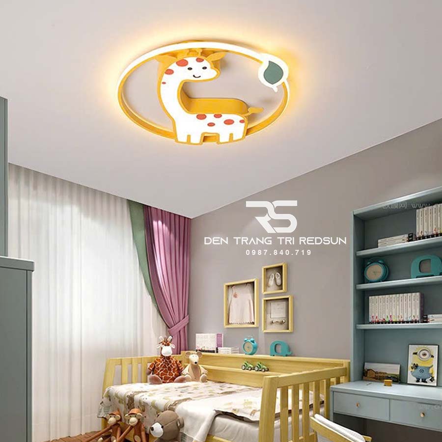 Đèn Mâm Ốp Trần Phòng Ngủ Trẻ Em MN094
