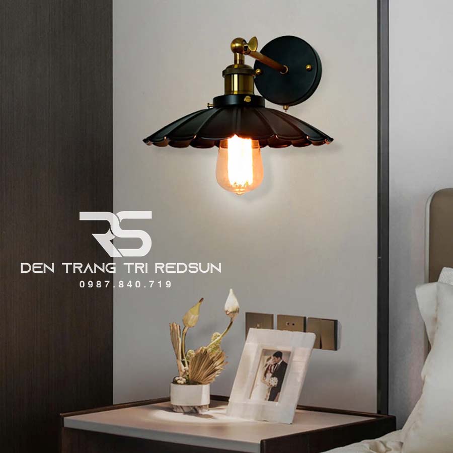 Đèn Tường Phong Cách Vintage Trang Trí Quán Cafe, Nhà Hàng, Phòng Khách, Phòng Ngủ, Cầu Thang DT-069 (DT1119)
