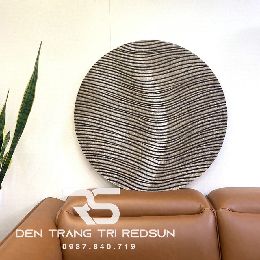 Tranh Treo Tường Thủ Công Trang Trí Phòng Khách, Phòng Ngủ, Hành Lang Sơn Dầu Phong Cách Trừu Tượng Hiện Đại DDC-015