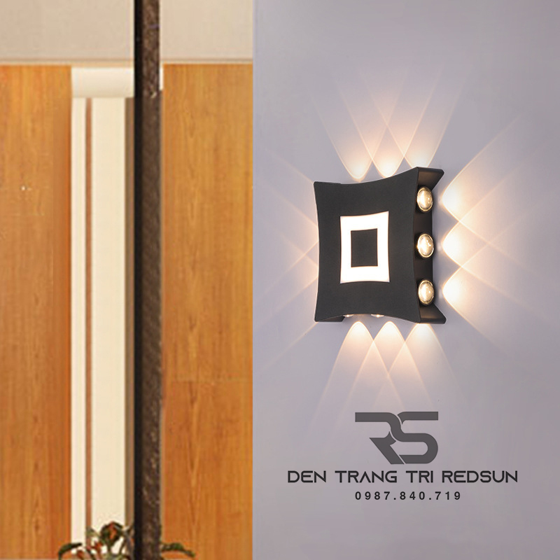 Đèn Led Tường Trang Trí Ngoài Trời, Phòng Khách, Phòng Ngủ, Cầu Thang Hiện Đại DT-C6323