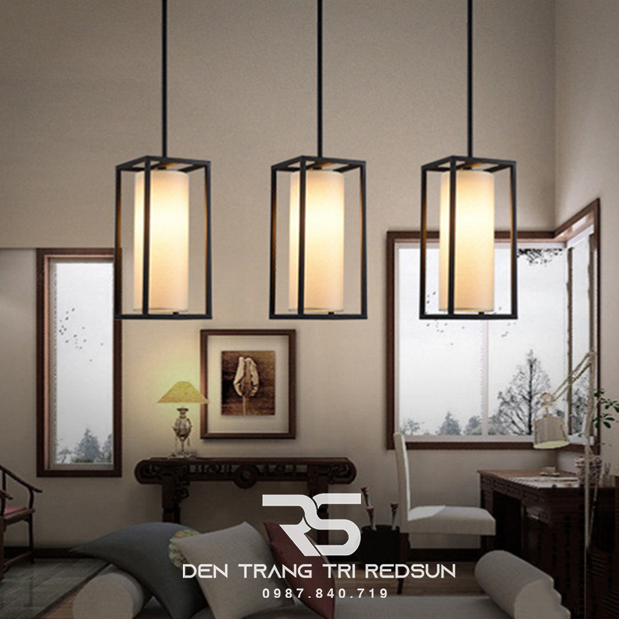 Đèn Thả Trần Hiện Đại Phong Cách Indochine IDC-016
