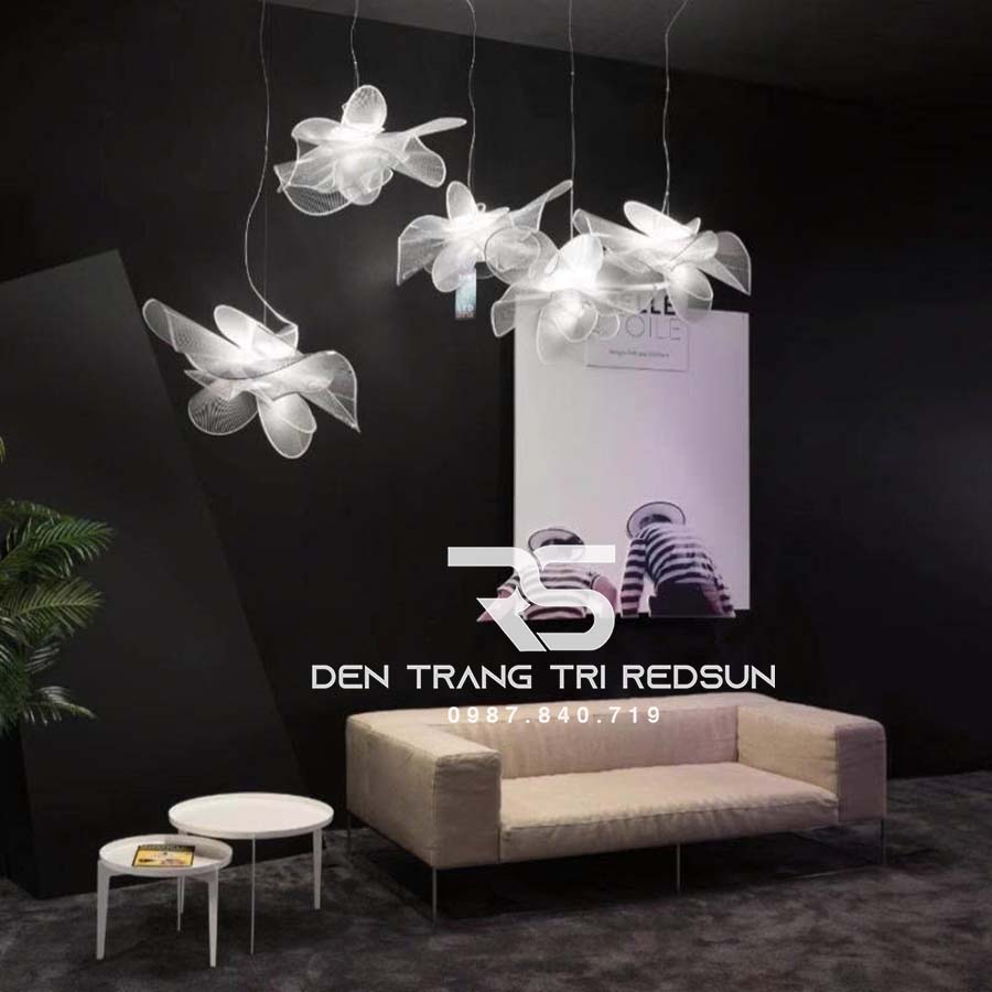 Đèn Thả Trần Hiện Đại Bắc Âu Chất Liệu Acrylic DC-L043