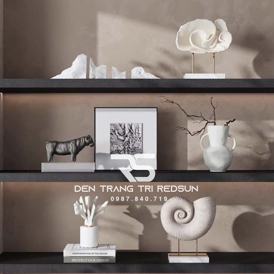 Đồ Trang Trí Nghệ Thuật Phòng Ngủ, Phòng Khách, Bàn Làm Việc Hình Ốc Sên DDC-ZG012