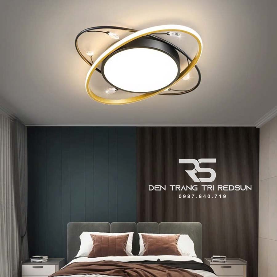 Đèn Mâm Ốp Trần Phòng Khách, Phòng Ngủ Hiện Đại MN099