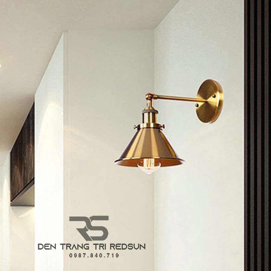 Đèn Tường Phong Cách Vintage Trang Trí Quán Cafe, Nhà Hàng, Phòng Khách, Phòng Ngủ, Cầu Thang DT108