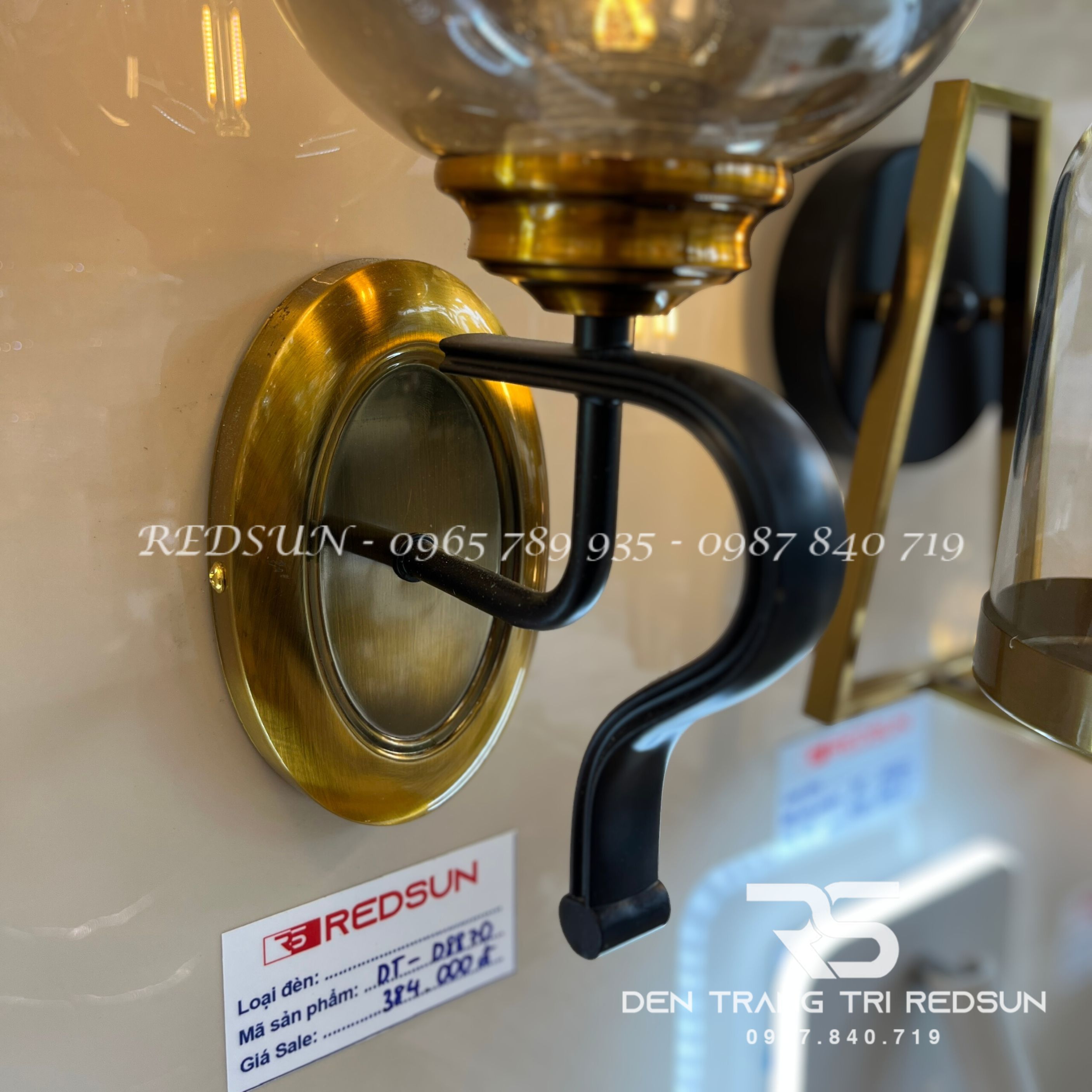 Đèn Tường Trang Trí Phòng Khách, Phòng Ngủ, Cầu Thang Phong Cách Bắc Âu DT-D8870