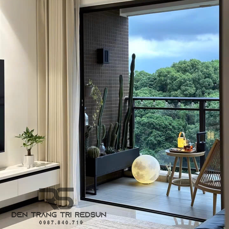 Đèn Sân Vườn Cảnh Quan Ngoài Trời DSV-001