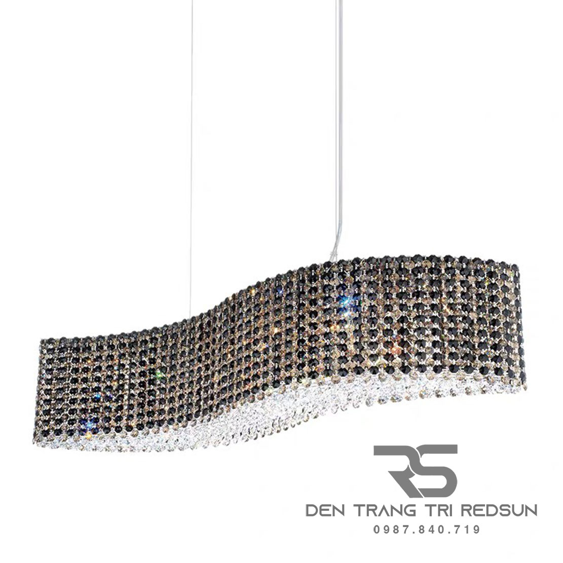 Đèn Thả Pha Lê Phòng Khách, Phòng Ngủ, Bàn Ăn Hiện Đại TPL077