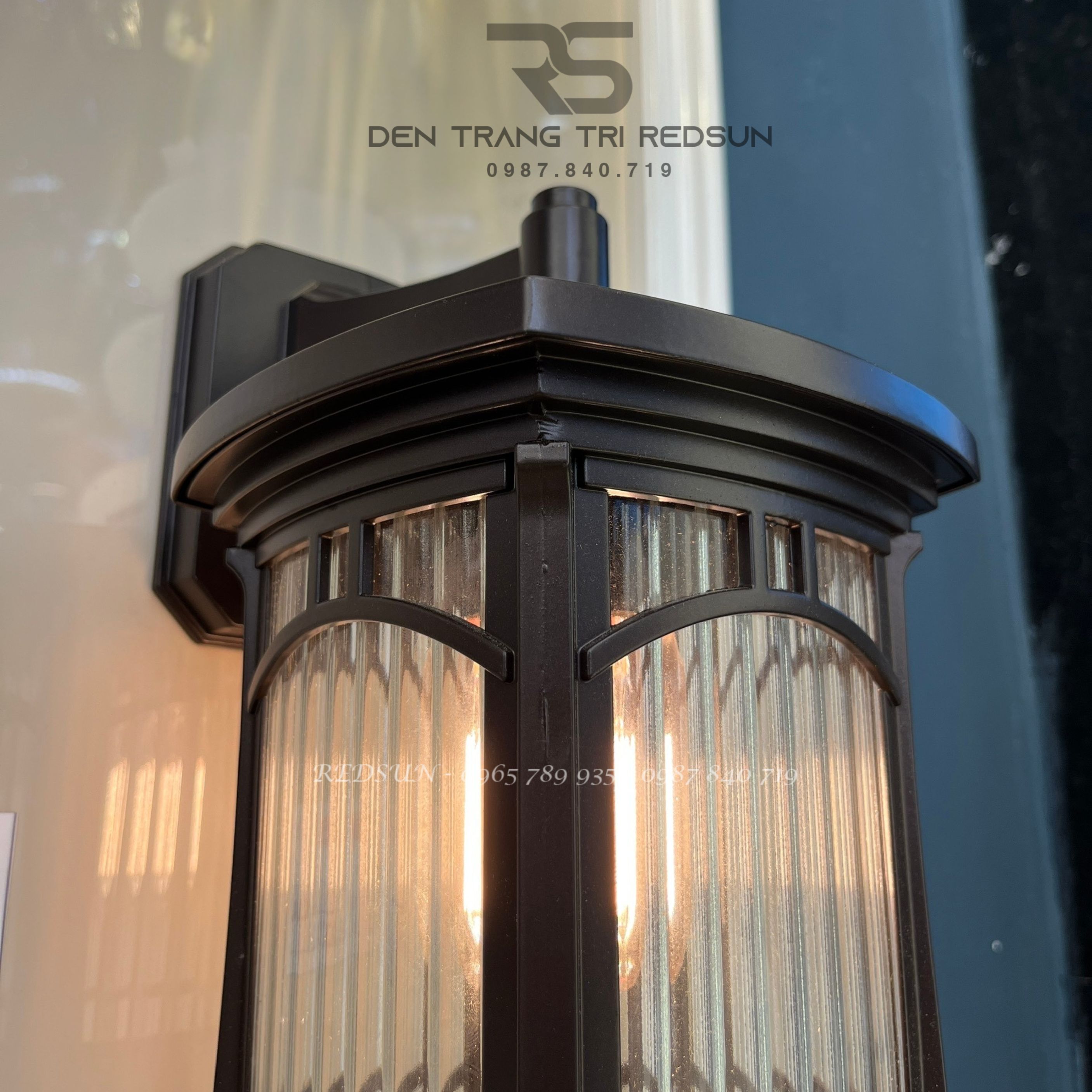 Đèn Tường Chùa Hợp Kim Lắp Ngoài Trời DT-C617