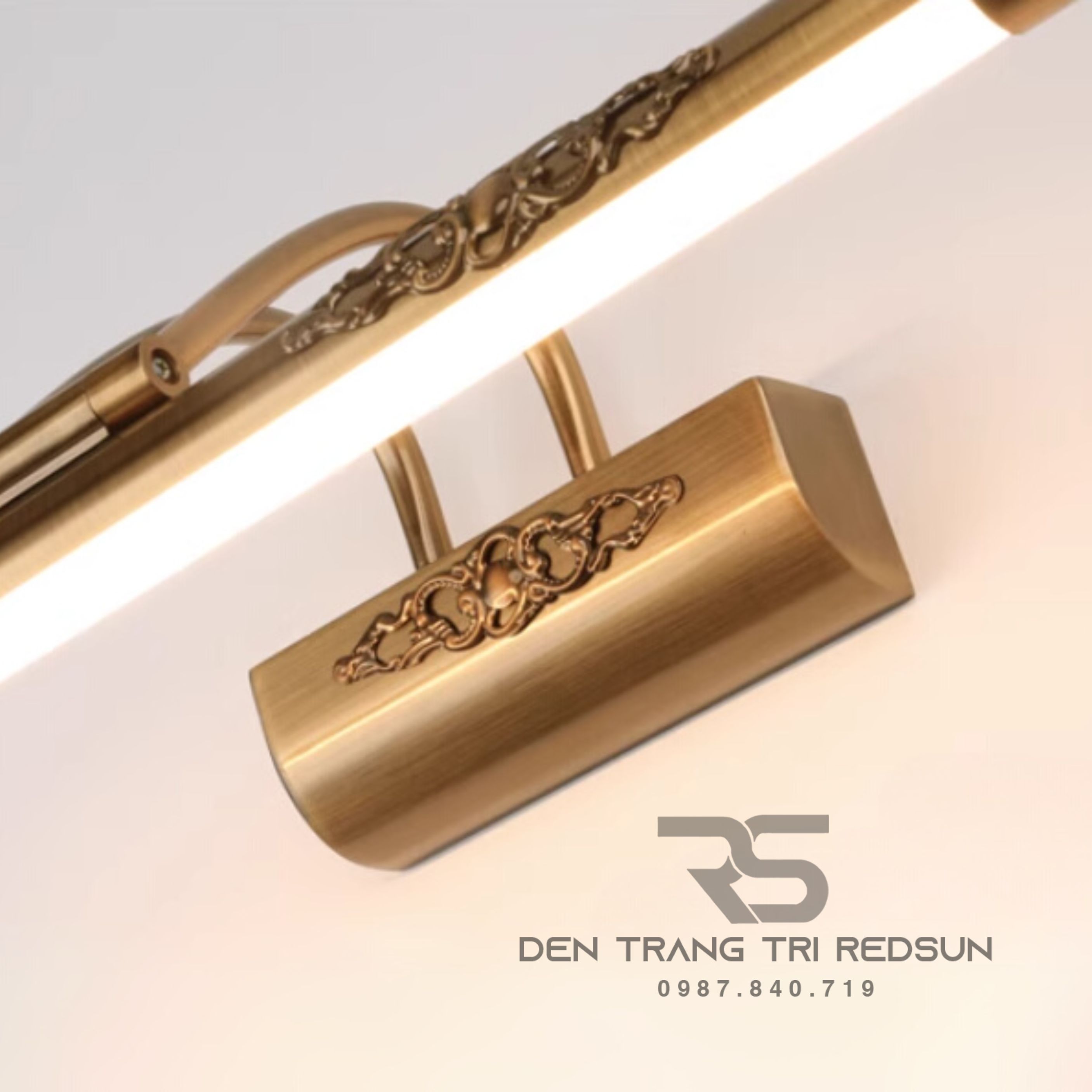 Đèn Soi Tranh, Soi Gương Hiện Đại Lắp Trang Trí Phòng Khách, Phòng Ngủ, Phòng Tắm L141