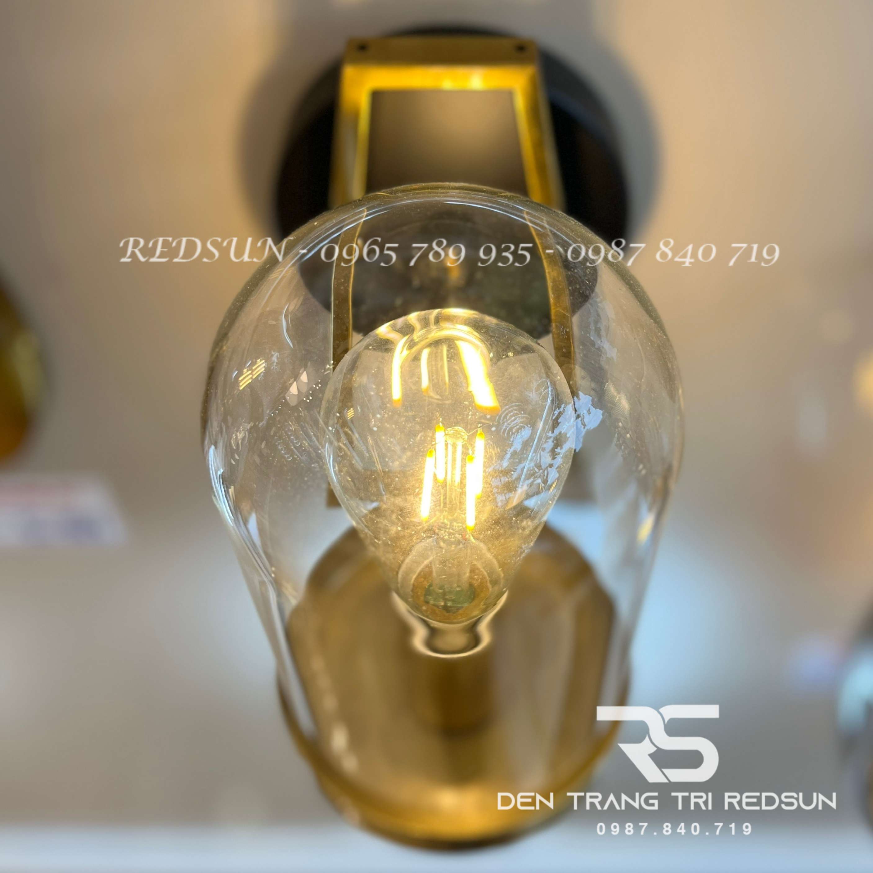 Đèn Tường Trang Trí Phòng Khách, Phòng Ngủ, Cầu Thang Phong Cách Bắc Âu DT-D8002