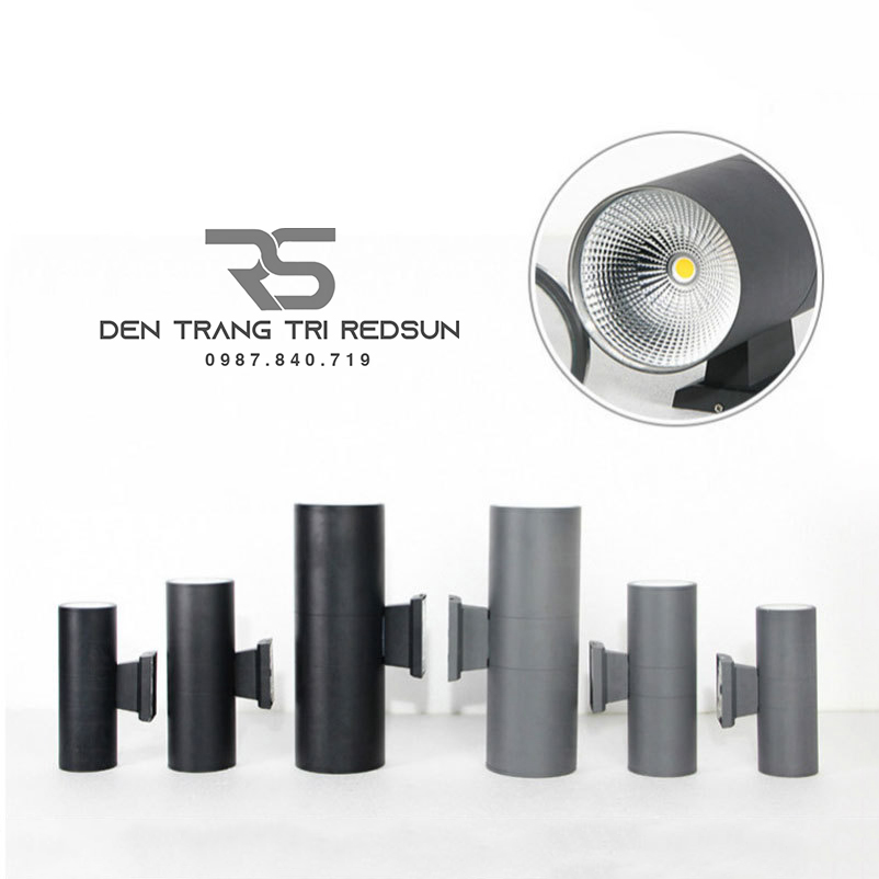 Đèn Led Tường Trang Trí Ngoài Trời, Phòng Khách, Phòng Ngủ, Cầu Thang Hiện Đại DT-C622
