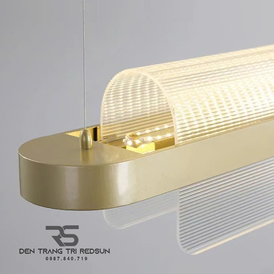 Đèn Thả Bàn Ăn Hiện Đại Phong Cách Bắc Âu Dáng Dài DC-T091