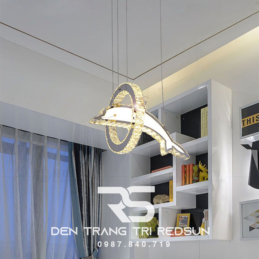 Đèn Thả Pha Lê Phòng Khách, Bàn Ăn, Phòng Ngủ Hiện Đại TPL053