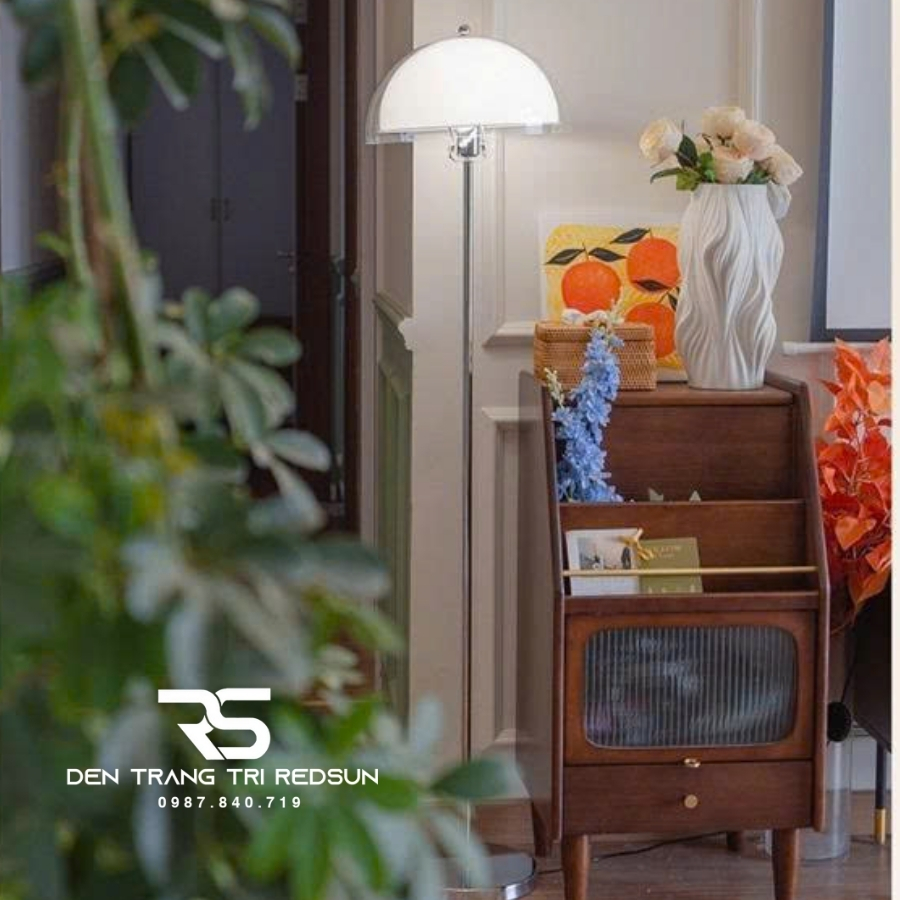 Đèn Sàn Hiện Đại Trang Trí Phòng Khách, Phòng Làm Việc, Phòng Ngủ, Phong Cách Bắc Âu DS2055
