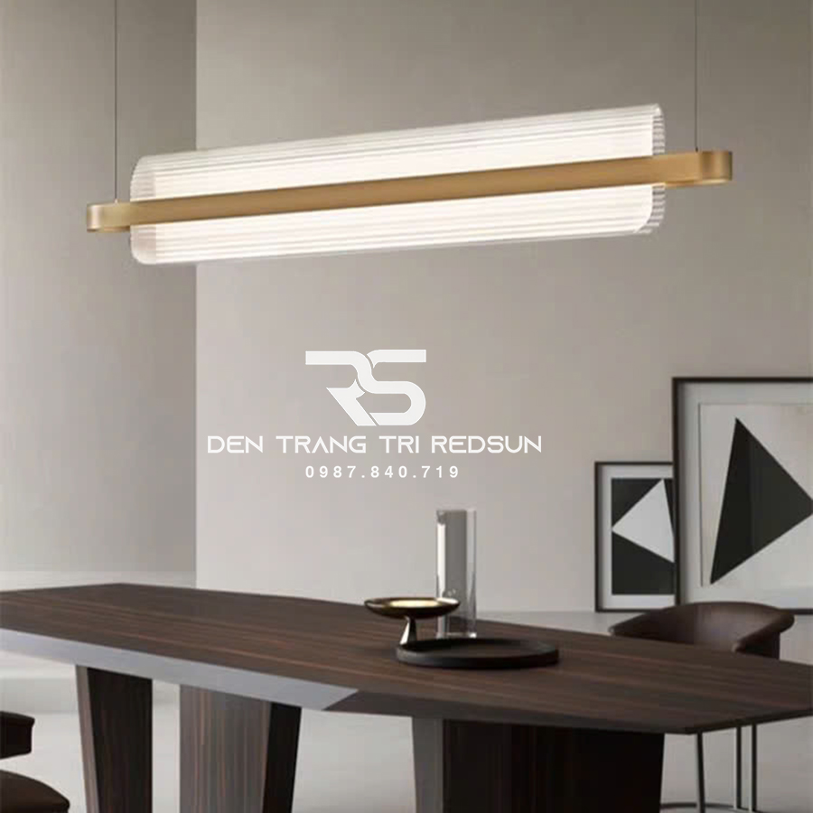 Đèn Thả Bàn Ăn Hiện Đại Phong Cách Bắc Âu Dáng Dài DC-T091