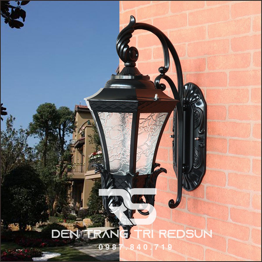 Đèn Tường Chùa Hợp Kim Lắp Ngoài Trời DT-C819