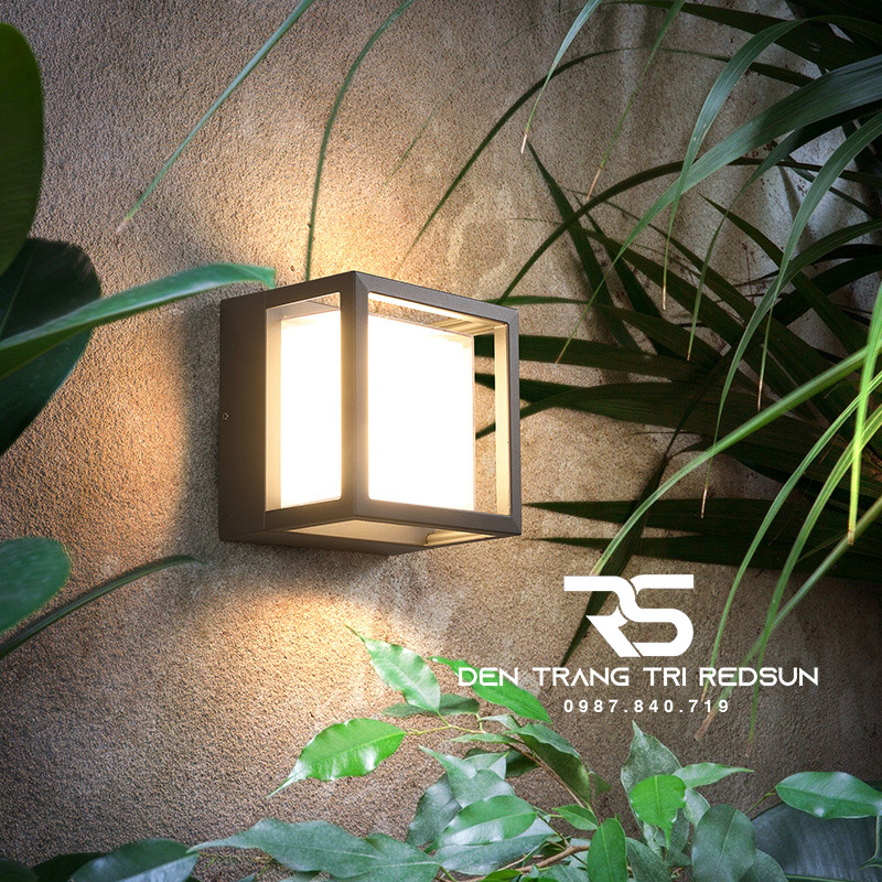 Đèn Led Tường Trang Trí Ngoài Trời, Phòng Khách, Phòng Ngủ, Cầu Thang Hiện Đại DT-C129