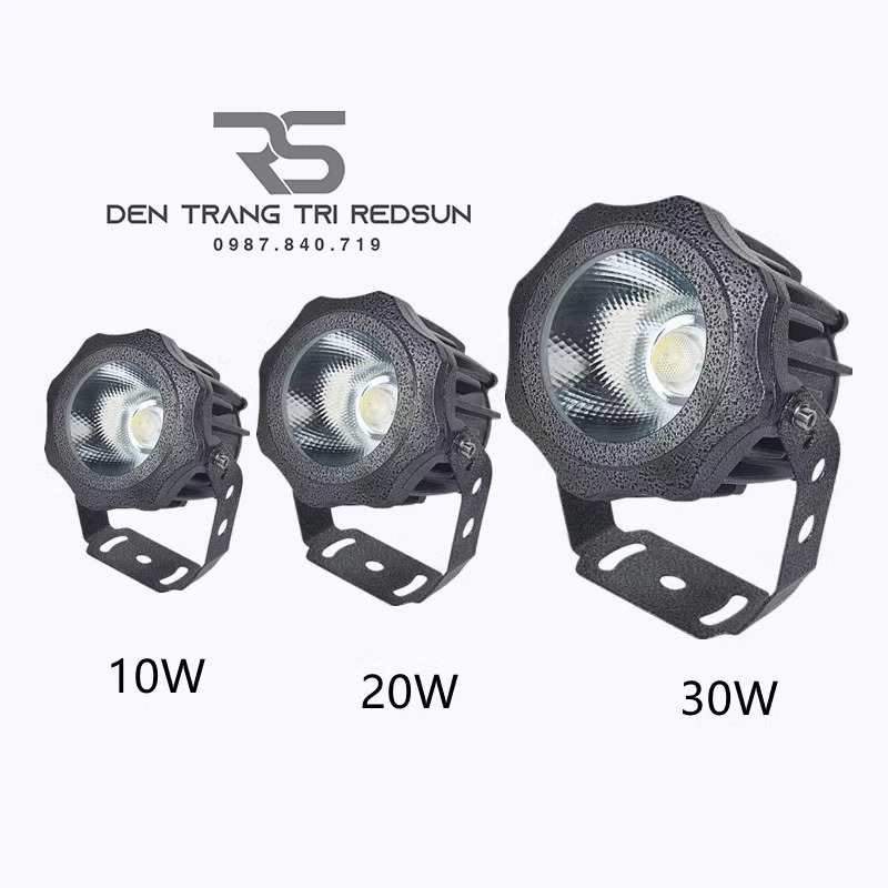 Đèn Rọi Sân Vườn Cảnh Quan Ngoài Trời Hiện Đại DT-CXA125