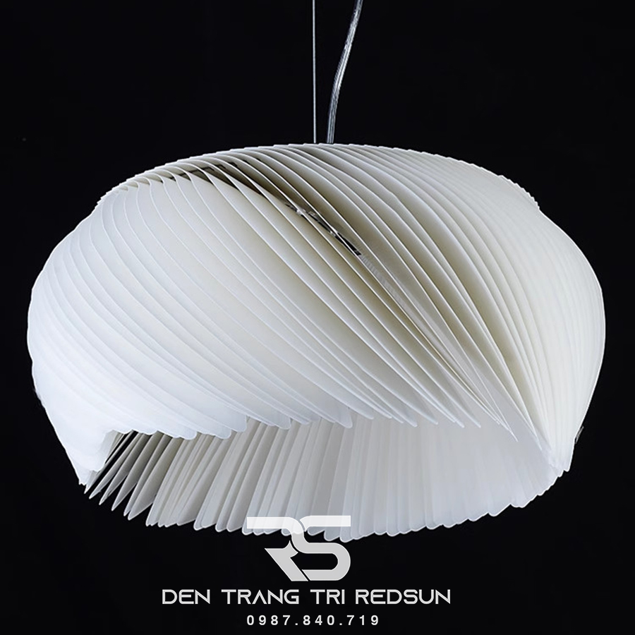 Đèn Thả Trần Hiện Đại Phong Cách Bắc Âu Ngàn Lớp Chất Liệu Acrylic DC-L028