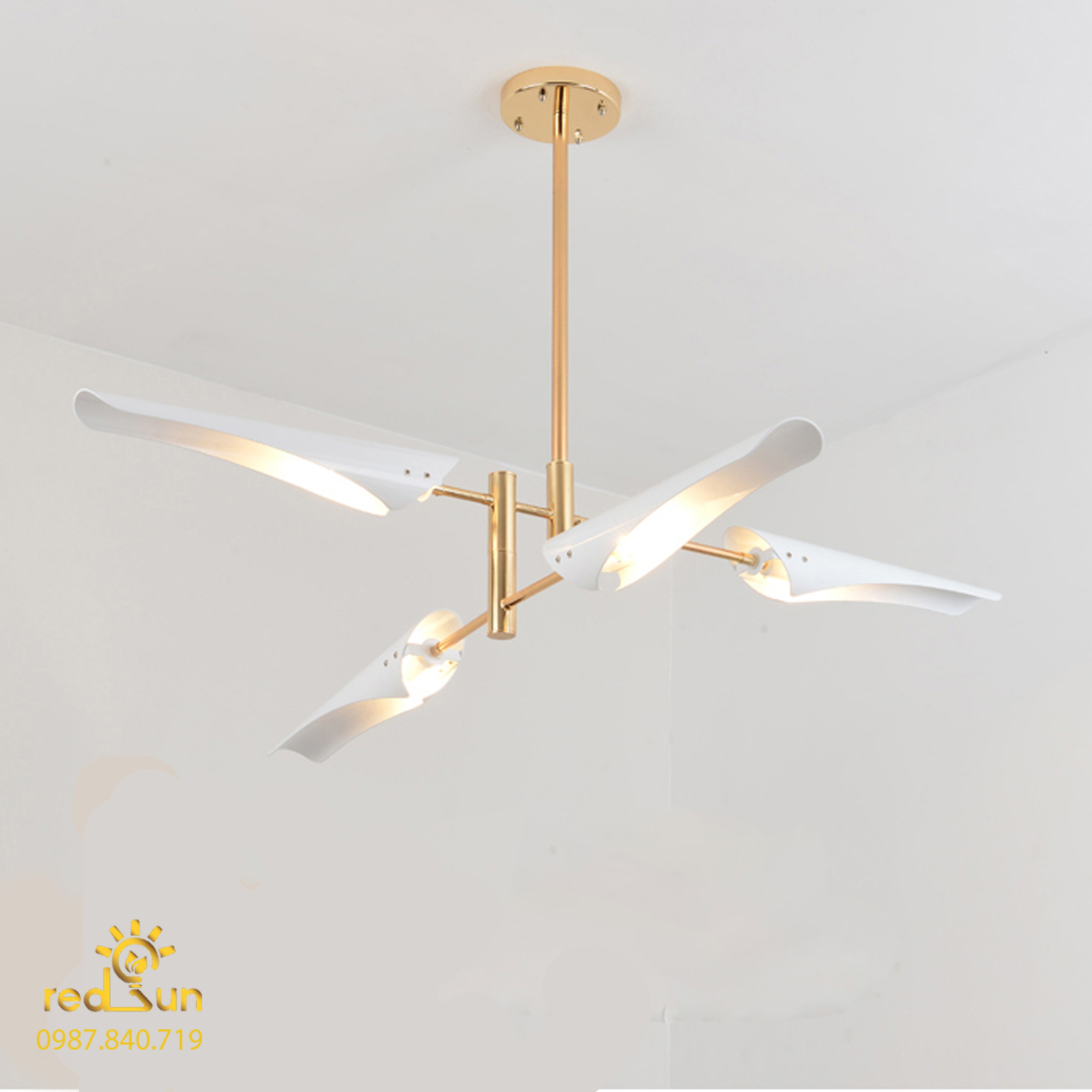 Đèn chùm Nordic tay rọi DC-T024