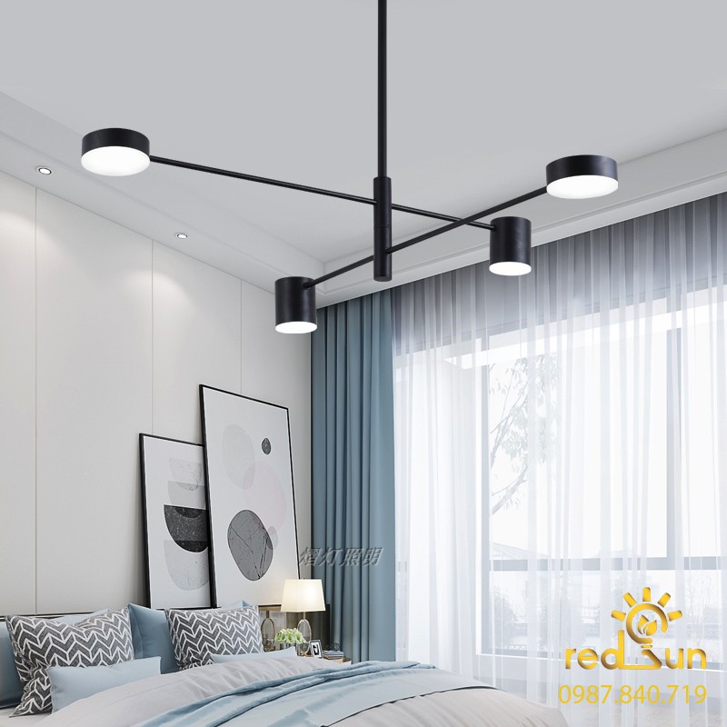 Đèn chùm Nordic thân xoay chóa rọi DC-T011