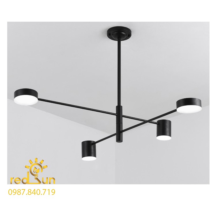 Đèn chùm Nordic thân xoay chóa rọi DC-T011