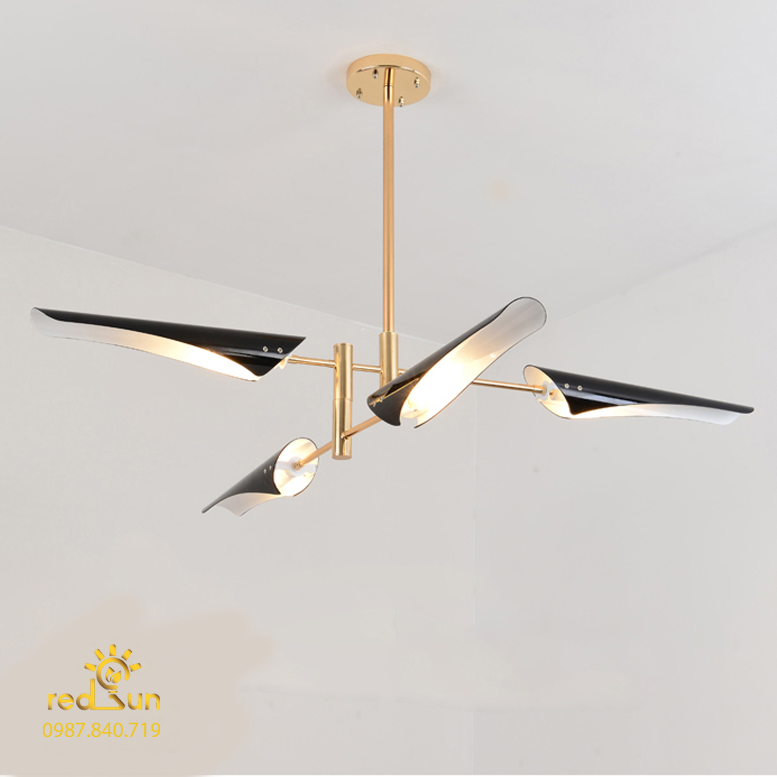 Đèn chùm Nordic tay rọi DC-T024