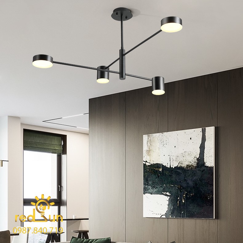 Đèn chùm Nordic thân xoay chóa rọi DC-T011