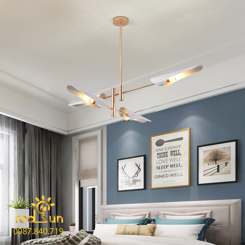 Đèn chùm Nordic tay rọi DC-T024