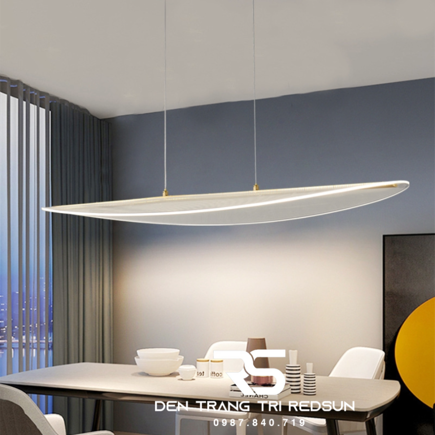 Đèn Thả Bàn Ăn Hiện Đại Hình Lá Acrylic Phong Cách Bắc Âu DC-T090
